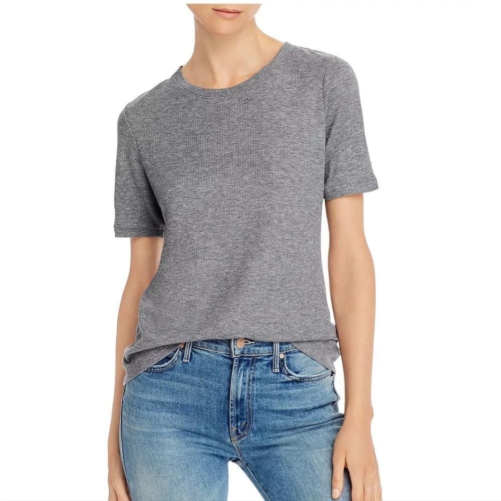 NWT Rag & Bone The Rib Slim Tee - Picture 3 of 8